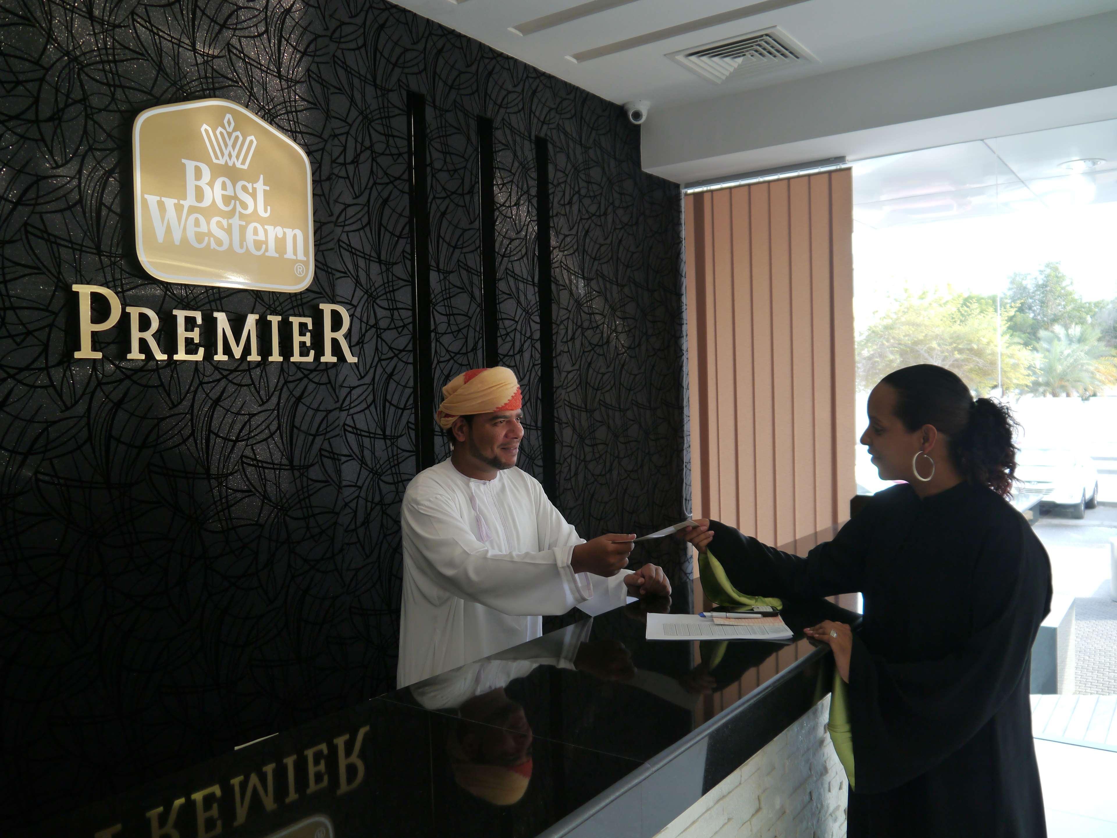 Best Western Premier Maskat Exteriér fotografie