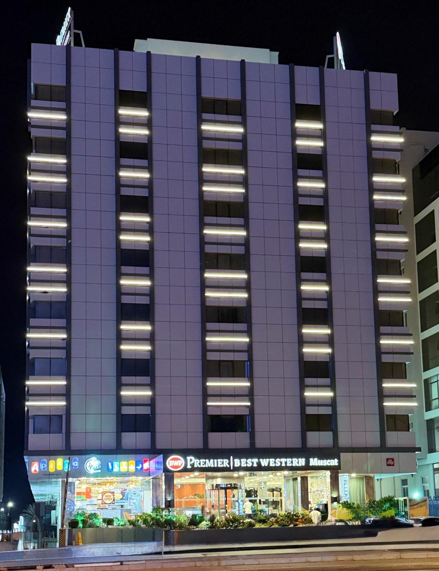 Best Western Premier Maskat Exteriér fotografie